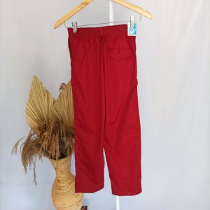 seragam sd celana merah Celana sekolah sd panjang merah celana seragam sekolah Pinggang Karet celana sd cakcloth.com