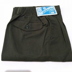 Celan sekolah sd panjang hijau Seragam sekolah sd hijau militer celana sd hijau abri Termurah Laris cakcloth.com