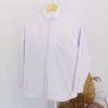 kemeja putih panjang oxford srori TK/SD/SMP/SMA Seragam sekolah Termurah Polos Kain Oxford Tebal ospek cakcloth.com