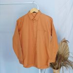 seragam Pramuka lengan PANJANG polos SD kelas 1 2 3 4 5 6 /SMP MTS /SMA Seragam sekolah Oxford cakcloth.com