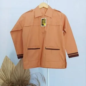 Seragam Pramuka Panjang Siaga Panjang SD Seragam Sekolah seragam sd Pramuka Pelet Kemeja Atasan cakcloth.com