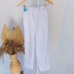 Celana Putih Seragam Sekolah TK SD SMP Pinggang Karet Bahan Drill Terlaris cakcloth.com