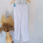 Celana Putih Seragam Sekolah TK SD SMP Pinggang Karet Bahan Drill Terlaris cakcloth.com