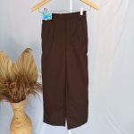 seragam celana coklat pramuka Seragam Sekolah Celana Panjang Coklat SD SMP Pinggang Karet Bahan Drill Seragam Pramuka Termurah cakcloth.com
