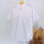 kemeja pendek putih pdh Kemeja Pns Putih Baju Kerja Atasan Pdh ASN Putih Kemeja Kerja Baju Seragam Putih PNS Pria Baju dinas Pns Wanita Lengan Pendek saku dua cakcloth.com