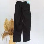 Celana Hitam Seragam Sekolah TK SD/MI SMP MTS Pinggang Karet Bahan Drill Termurah cakcloth.com