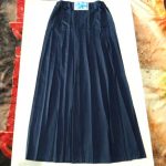 Rok Rempel Sekolah SMP / MTS Panjang Warna Biru Seragam Wiru turun pinggang cakcloth.com