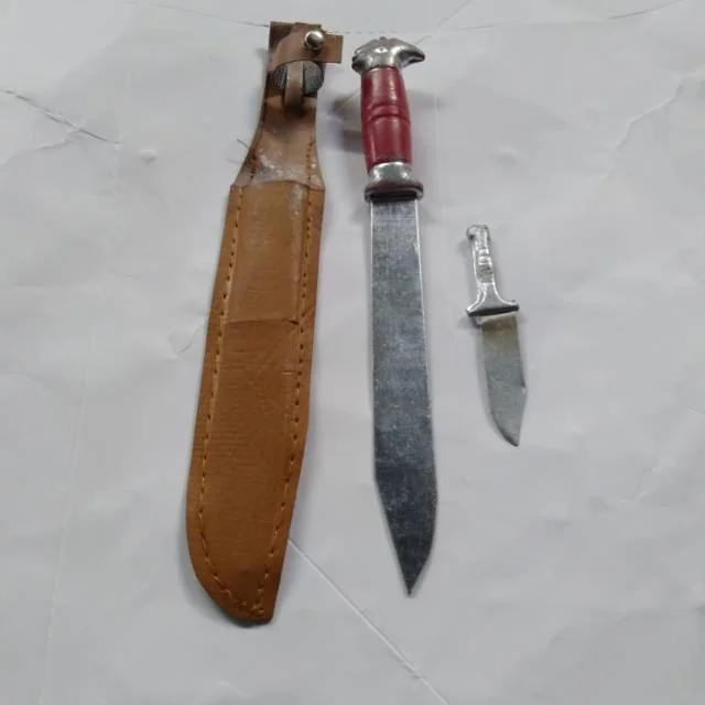 PROMO Pisau pramuka - belati kecil - pramuka double - belati satpam - belati pisau kecil cakcloth.com