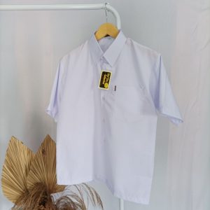 Seragam Sekolah Putih Lengan Pendek CC harga baju seragam cakcloth.com