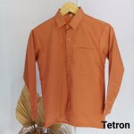 baju pramuka panjang tetron Kemeja panjang Pramuka seragam sekolah seragam SD SMP SMA seragam sekolah sd seragam coklat cakcloth.com