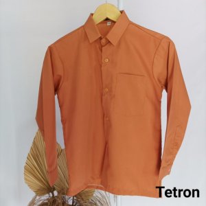 baju pramuka panjang tetron Kemeja panjang Pramuka seragam sekolah seragam SD SMP SMA seragam sekolah sd seragam coklat cakcloth.com
