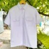 Baju seragam pns PDH Saku Dua Oxford lurus murah - Gambar 4