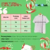 Baju seragam pns PDH Saku Dua Oxford lurus murah - Gambar 5