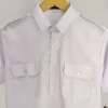 Baju seragam pns PDH Saku Dua Oxford lurus murah - Gambar 2