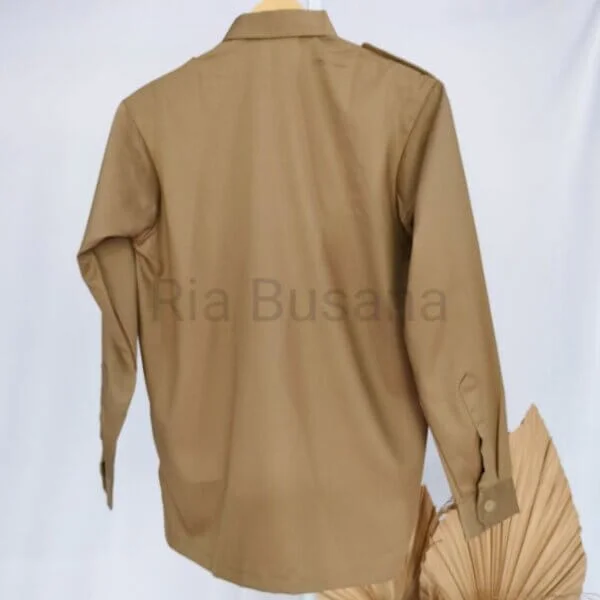 Baju Hizbul Wathan Laki Laki Lengan Panjang - Gambar 6