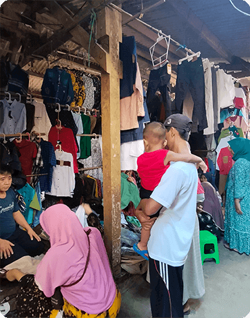 cakcloth lapak seragam sekolah gresik