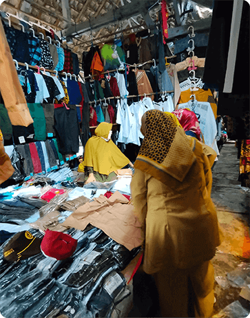 cakcloth seragam sekolah sidayu lapak