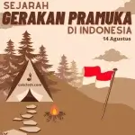 Sejarah Gerakan Pramuka Di Indonesia