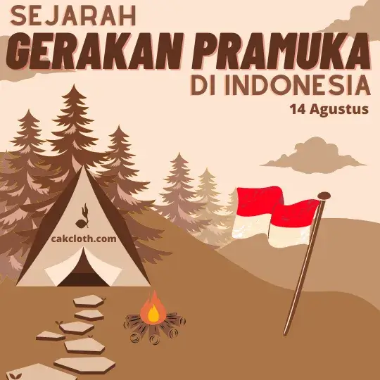 Sejarah Gerakan Pramuka Di Indonesia