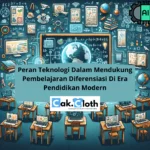 Peran Teknologi Dalam Mendukung Pembelajaran Diferensiasi Di Era Pendidikan Modern